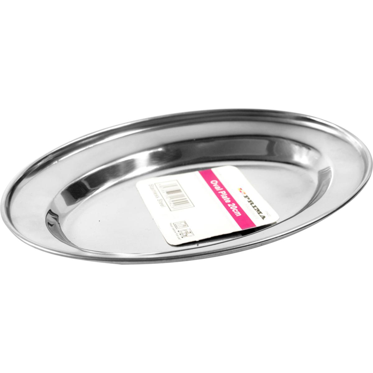 Prima kitchenware oval plate 20cm ANA